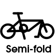 Semi fold